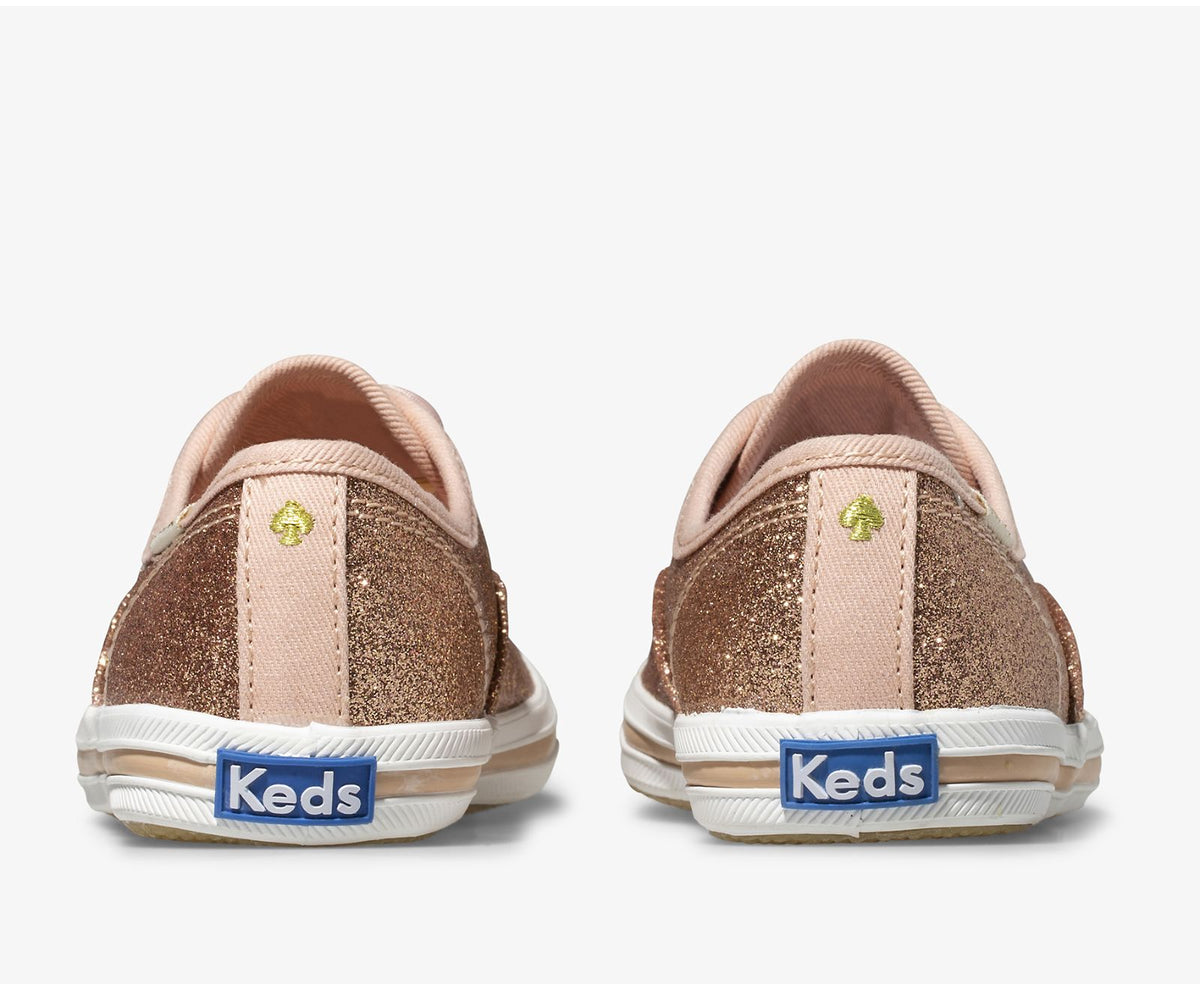 Keds Girls Big Kid's Keds x kate spade new york Champion Glitter Sneaker