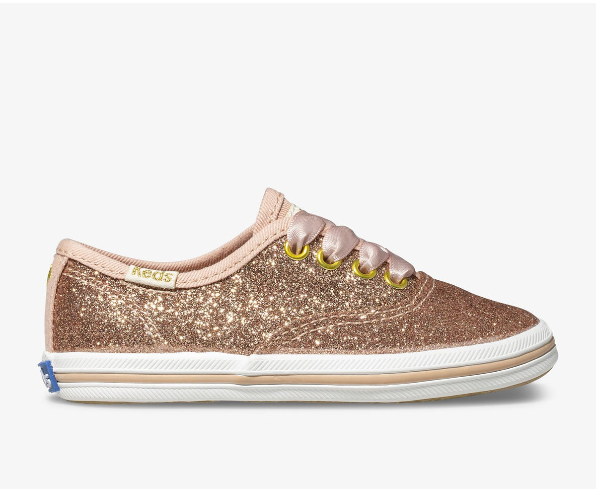 Keds Girls Little Kid's Keds x kate spade new york Champion Glitter Sneaker