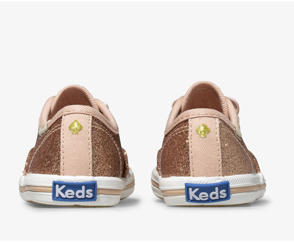Keds Girls Little Kid's Keds x kate spade new york Champion Glitter Sneaker