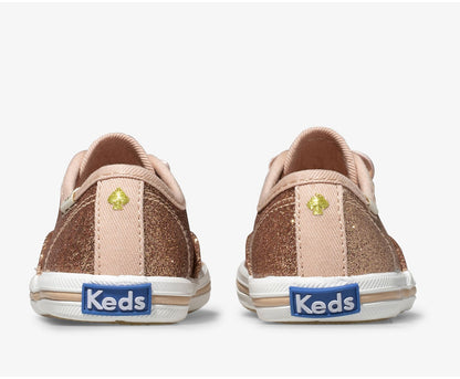 Keds Girls Little Kid's Keds x kate spade new york Champion Glitter Sneaker