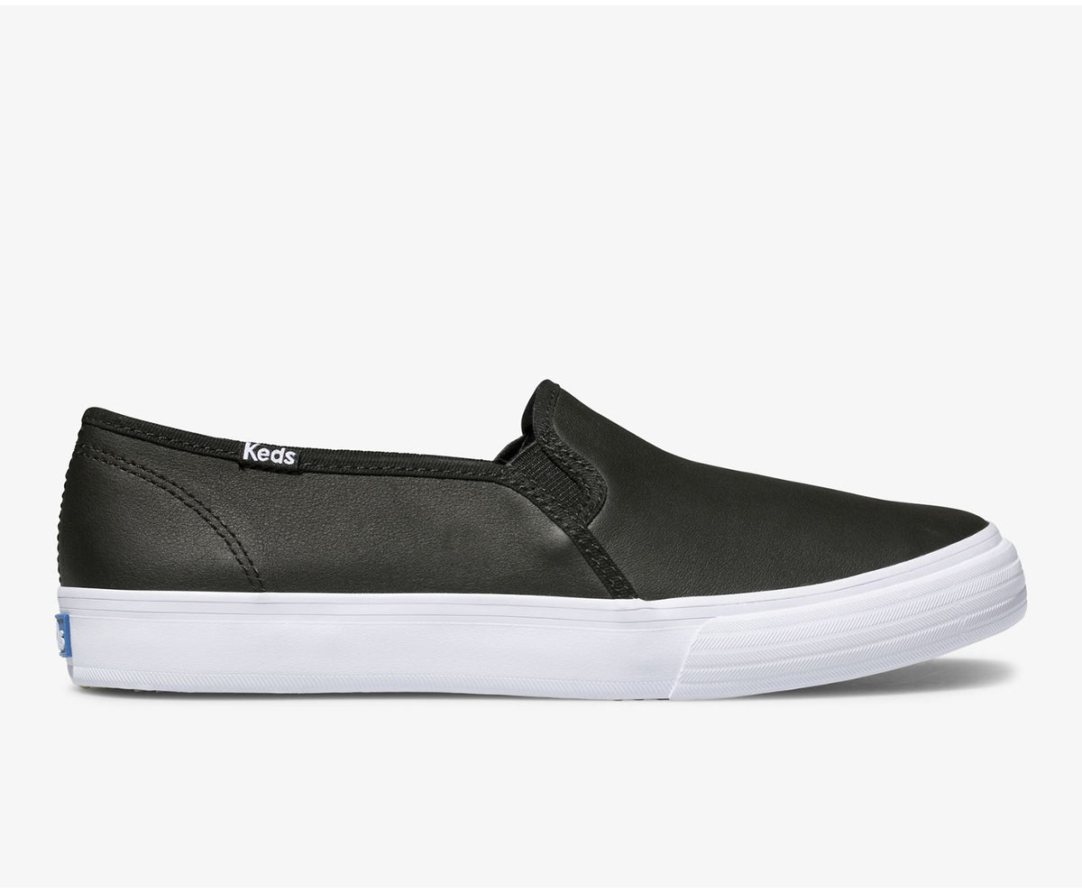 Keds Women Double Decker Leather