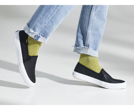 Keds Women Double Decker Leather