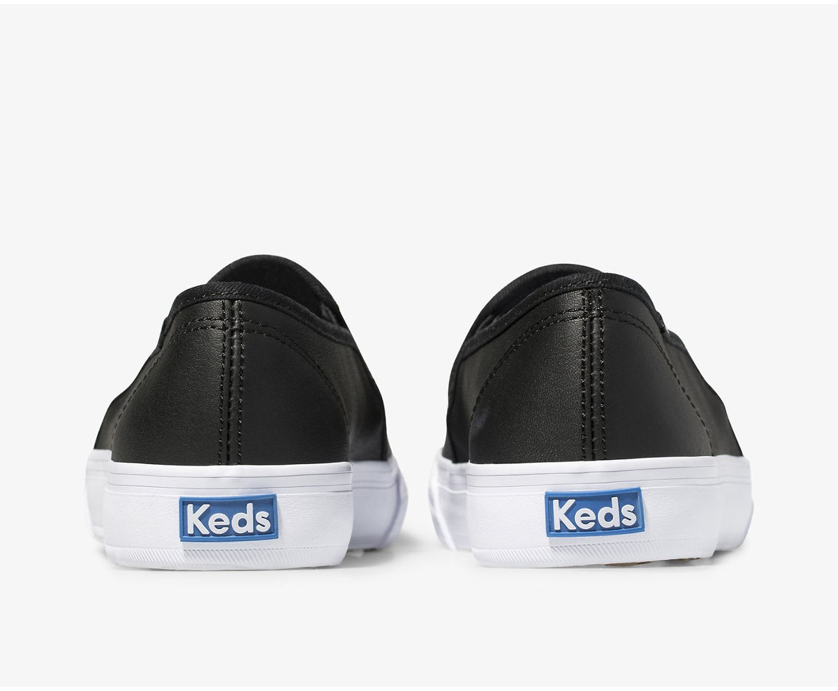 Keds Women Double Decker Leather