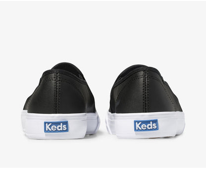 Keds Women Double Decker Leather