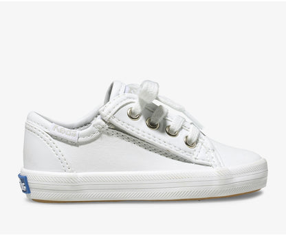 Keds Girls Little Kid's Kickstart Jr. Leather Sneaker
