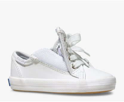 Keds Girls Big Kid's Kickstart Jr. Leather Sneaker