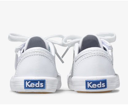Keds Girls Big Kid's Kickstart Jr. Leather Sneaker