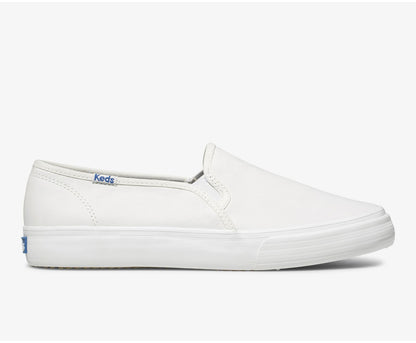 Keds Women Double Decker Leather