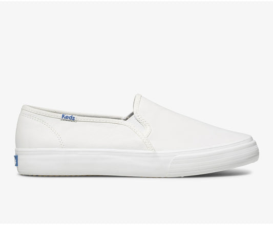 Keds Women Double Decker Leather