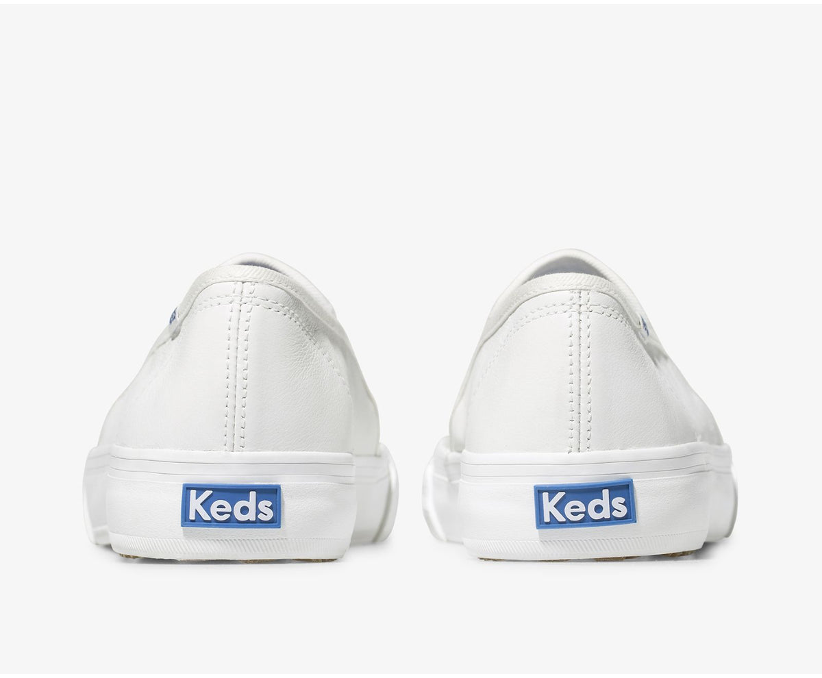Keds Women Double Decker Leather