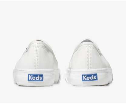 Keds Women Double Decker Leather