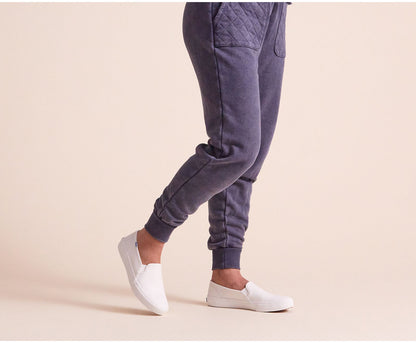 Keds Women Double Decker Leather