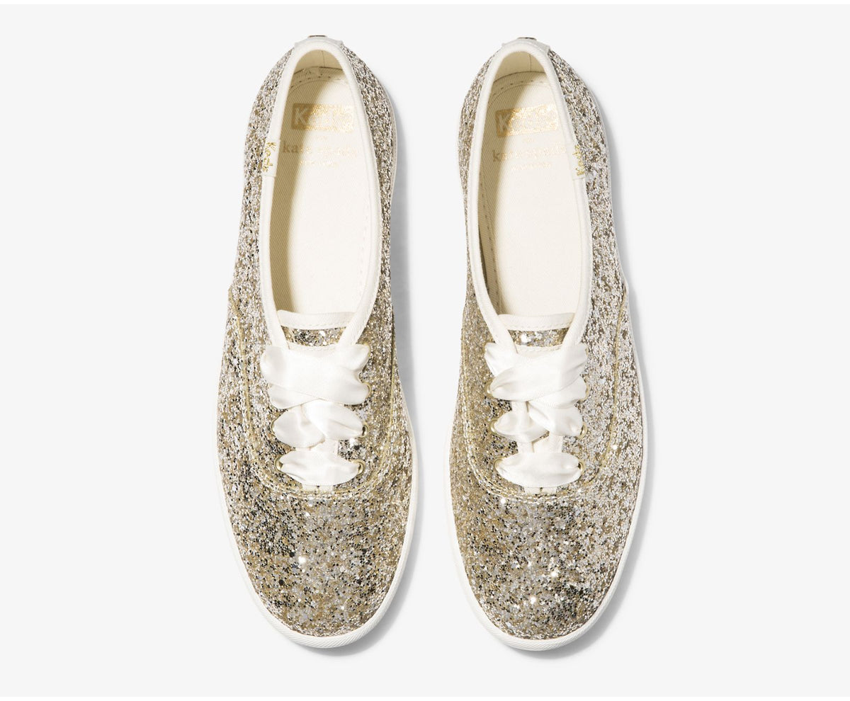 Keds Women Keds x kate spade new york Champion Glitter