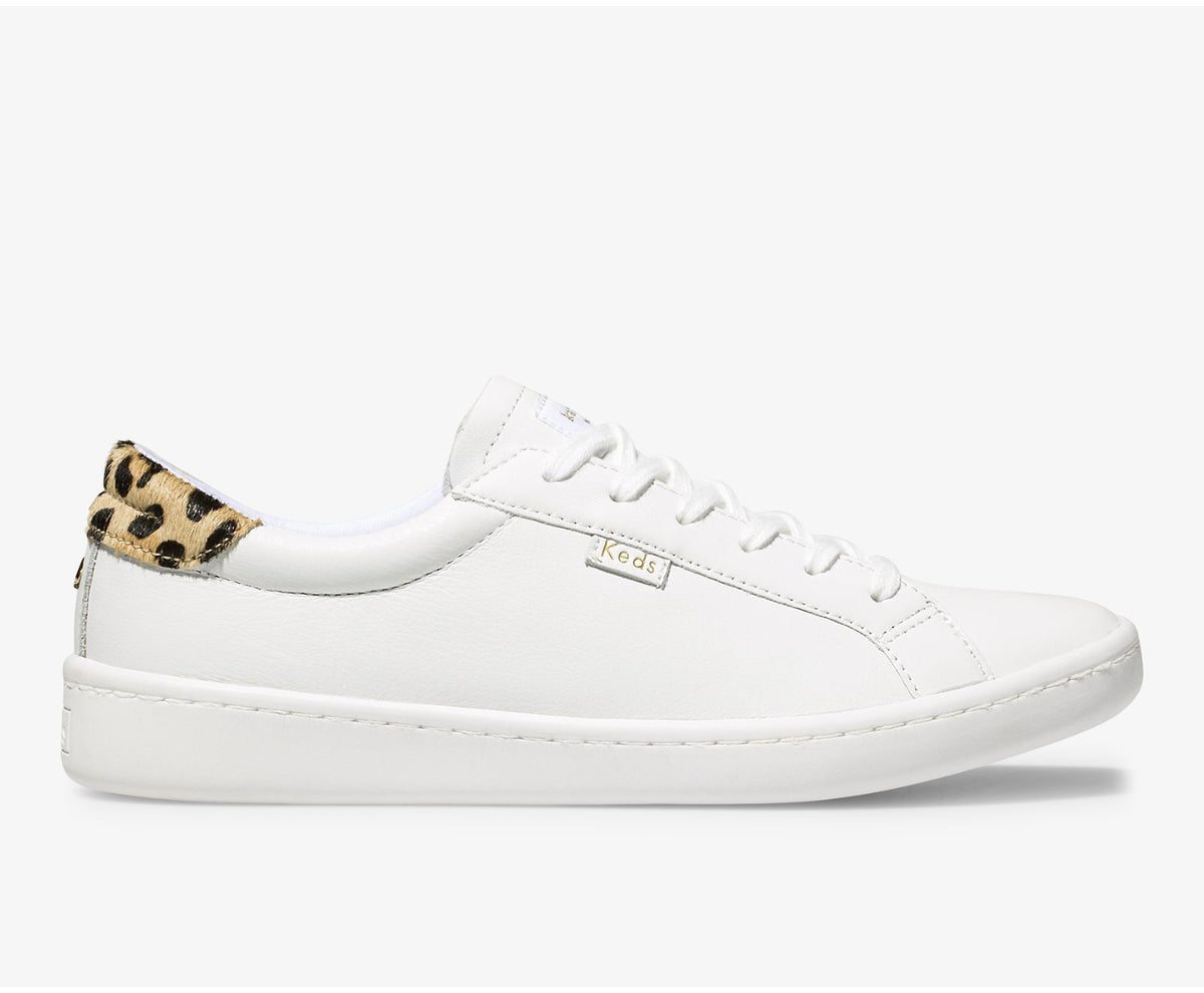 Keds Women Keds x kate spade new york Ace Leather Calf Hair
