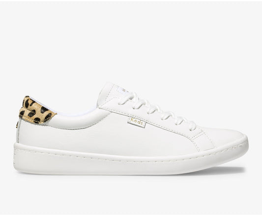 Keds Women Keds x kate spade new york Ace Leather Calf Hair