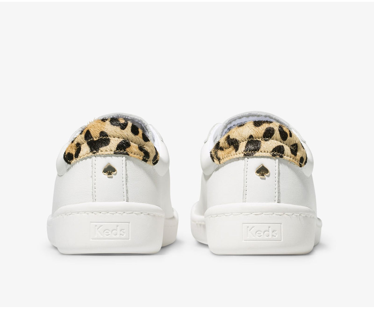 Keds Women Keds x kate spade new york Ace Leather Calf Hair