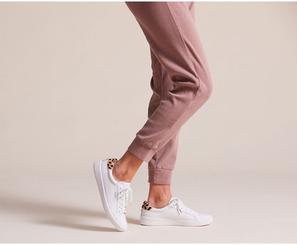 Keds Women Keds x kate spade new york Ace Leather Calf Hair