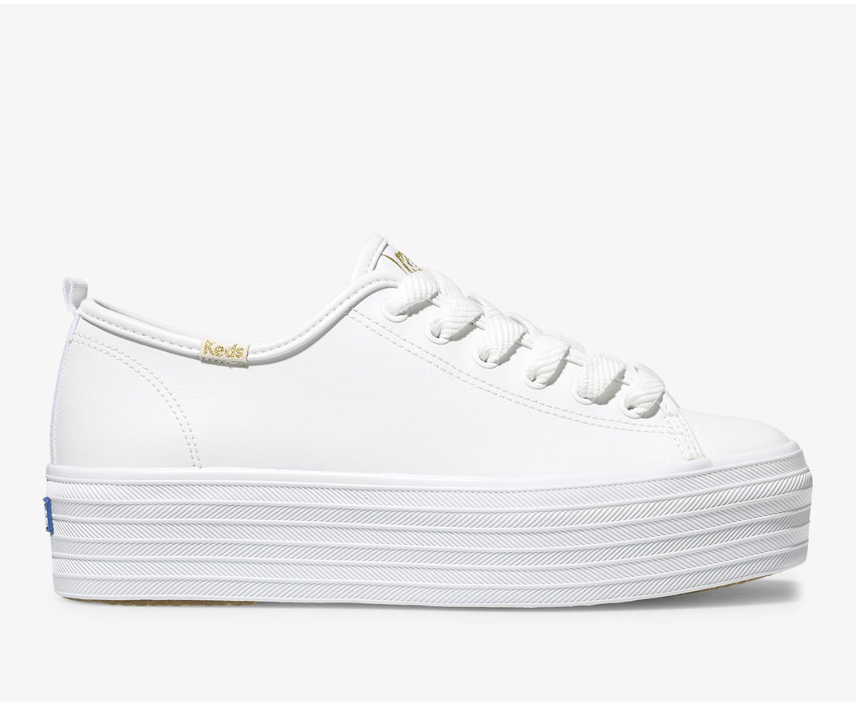 Keds Women Triple Up Leather