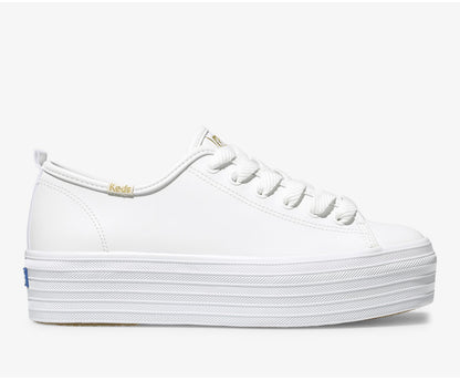Keds Women Triple Up Leather