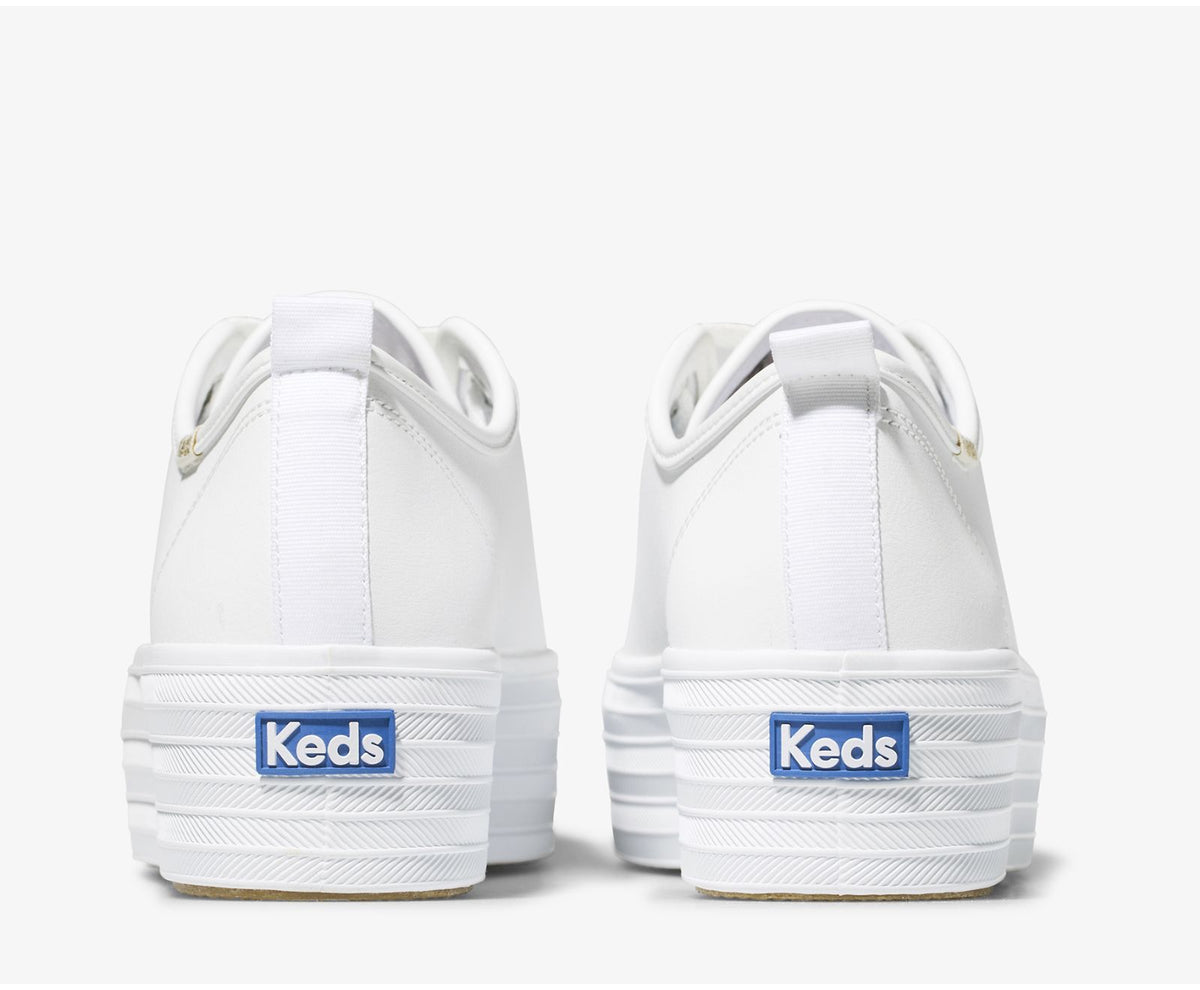 Keds Women Triple Up Leather