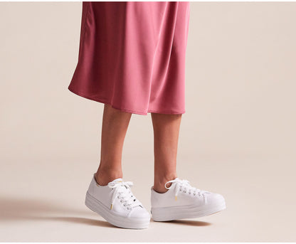 Keds Women Triple Up Leather