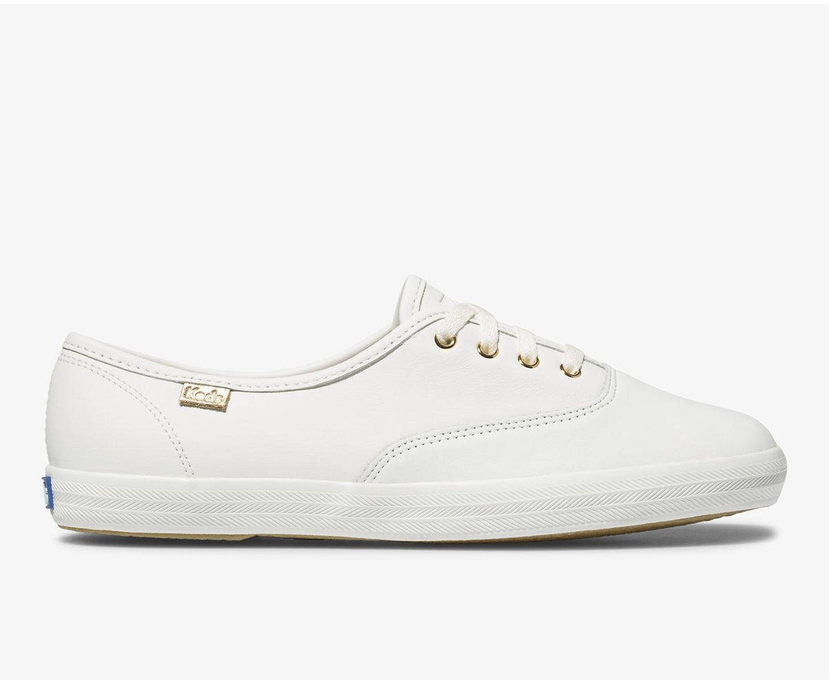 Keds Women Champion Luxe Leather