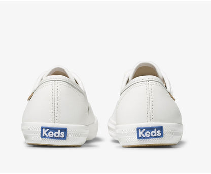 Keds Women Champion Luxe Leather