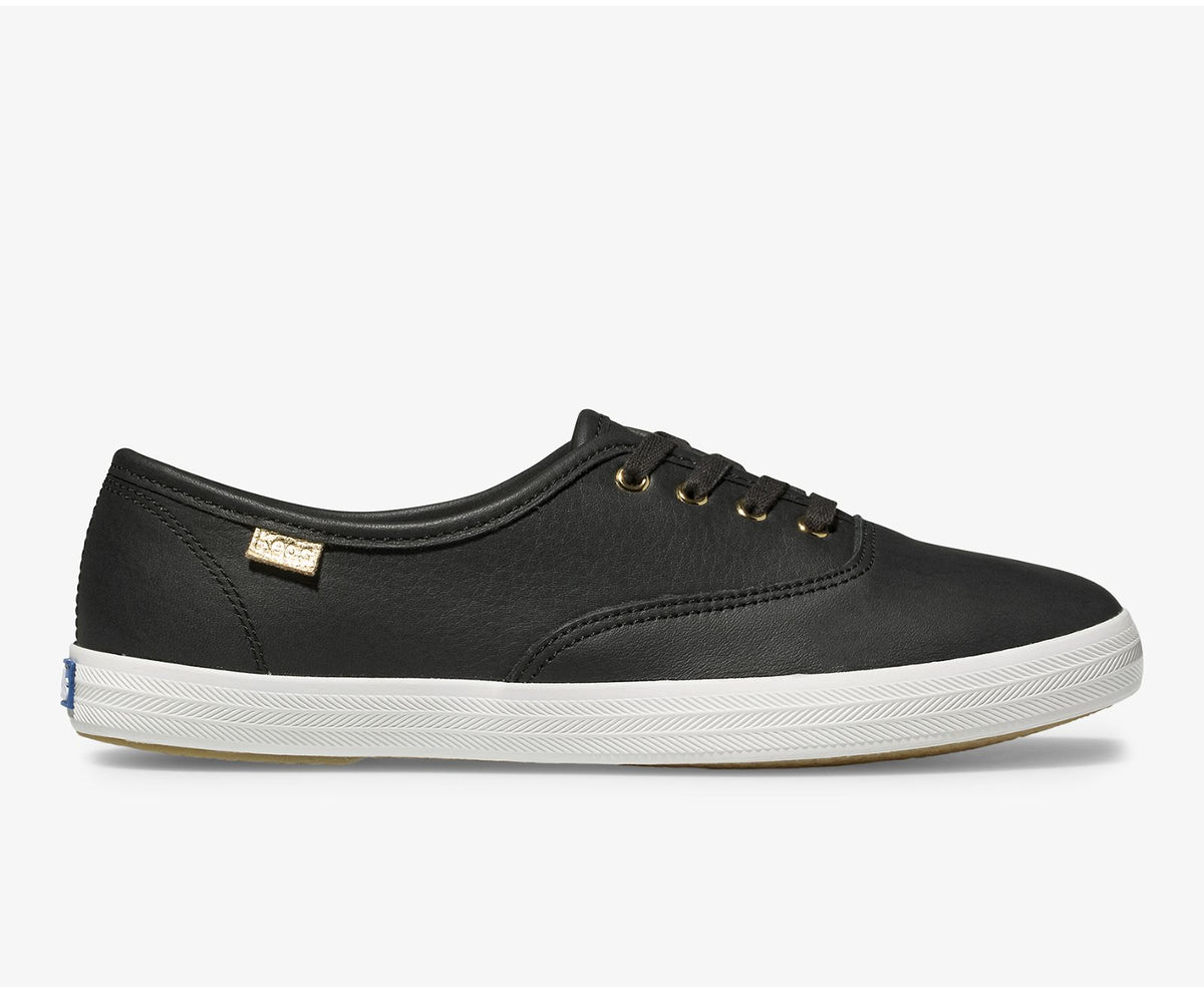 Keds Women Champion Luxe Leather