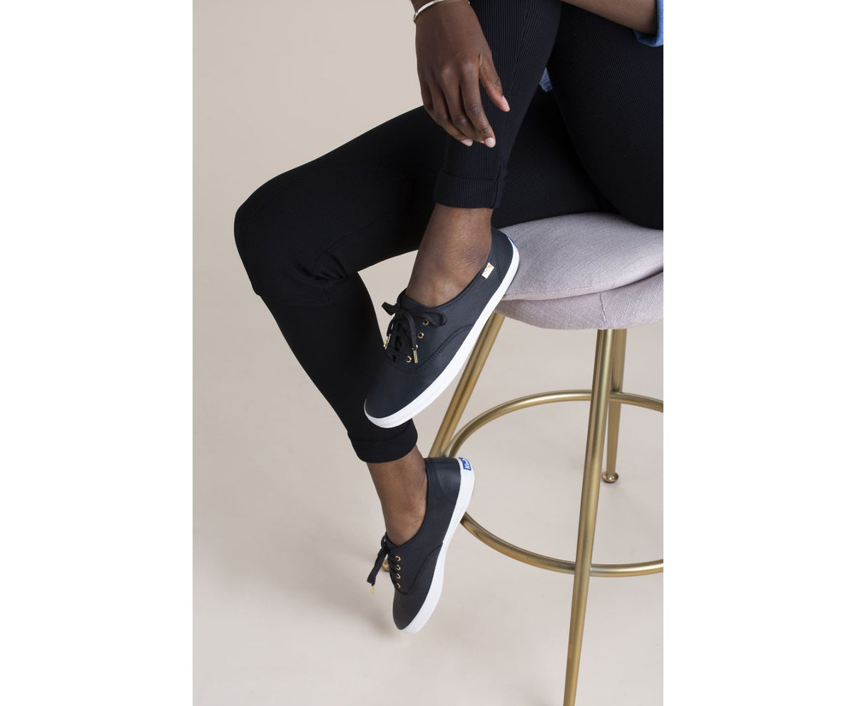 Keds Women Champion Luxe Leather