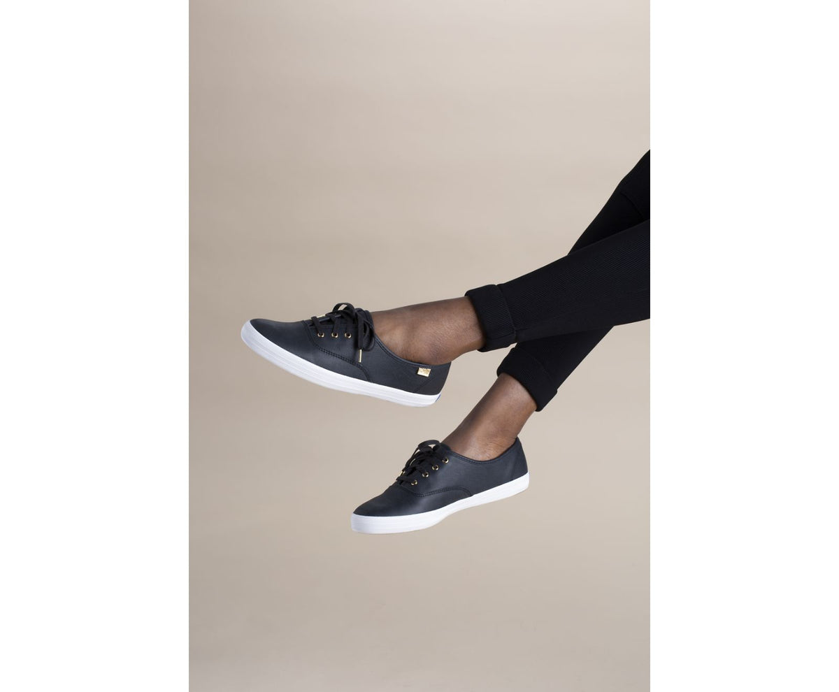 Keds Women Champion Luxe Leather