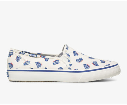 Keds Women Double Decker Canvas Tossed Wave