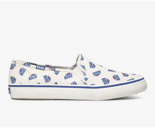 Keds Women Double Decker Canvas Tossed Wave