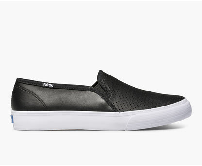 Keds Women Double Decker Perf Leather