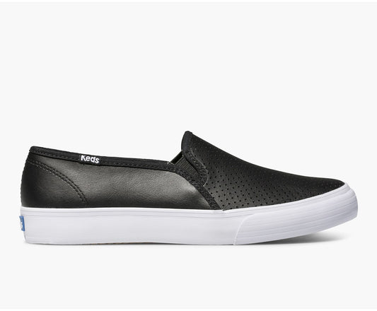 Keds Women Double Decker Perf Leather