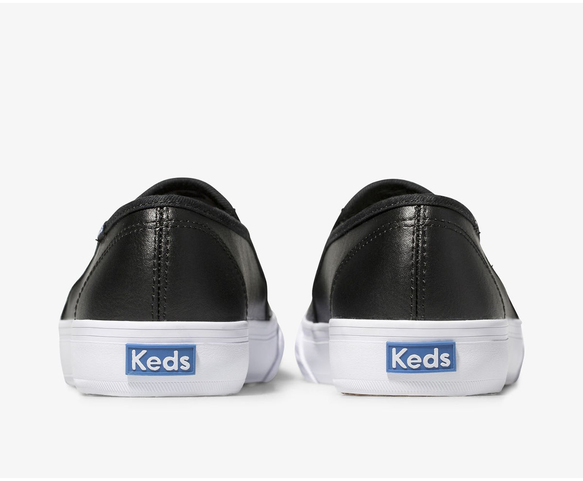 Keds Women Double Decker Perf Leather