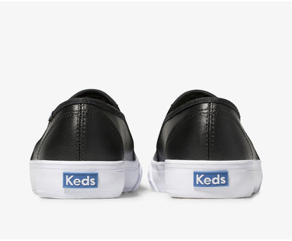 Keds Women Double Decker Perf Leather