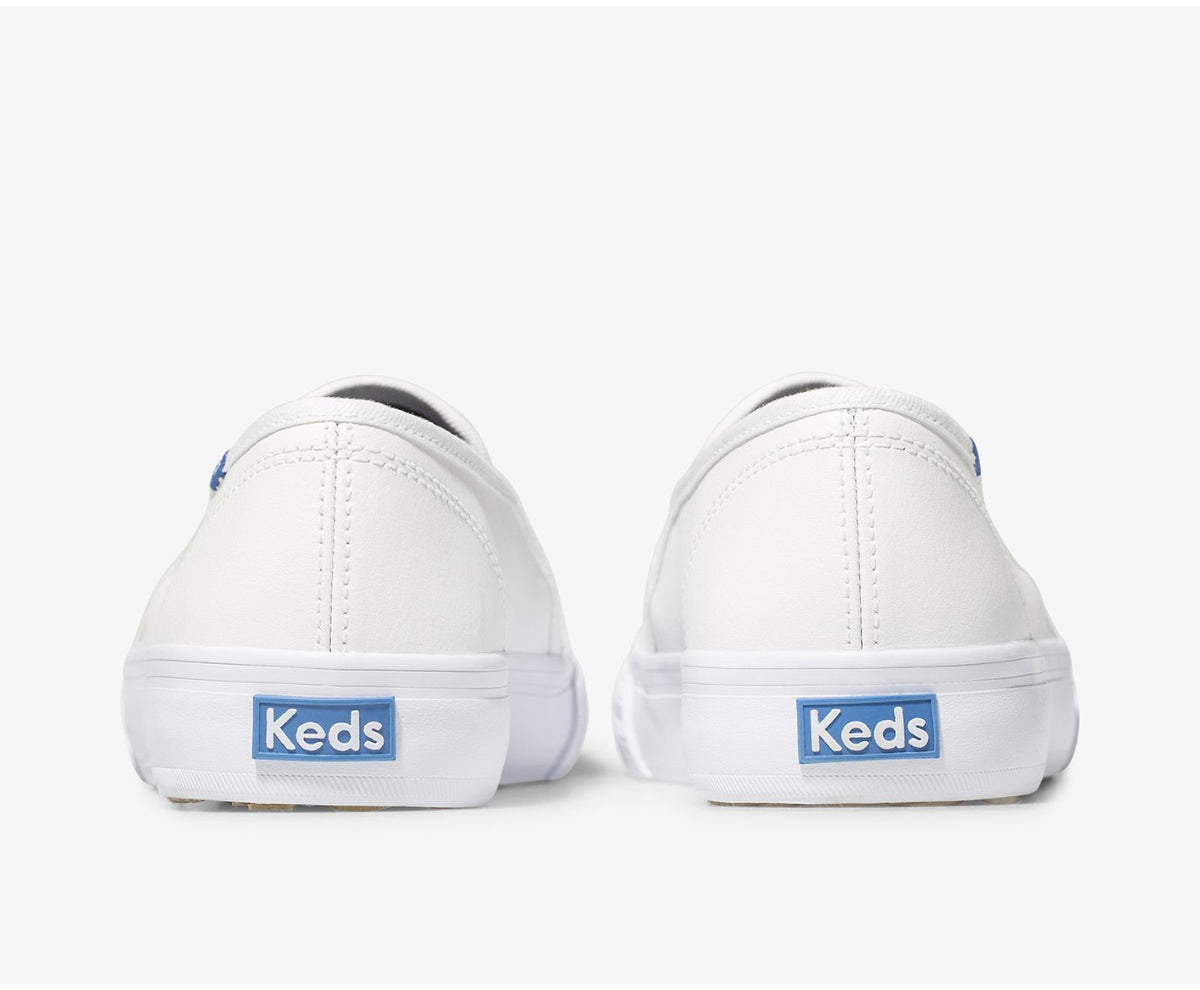 Keds Women Double Decker Perf Leather