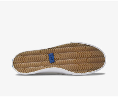 Keds Women Double Decker Perf Leather