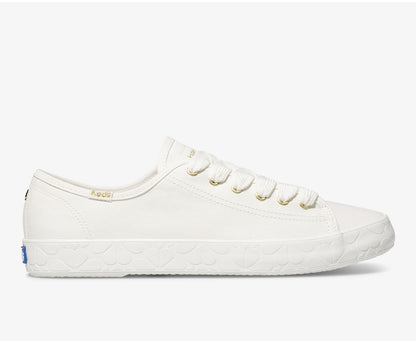 Keds Women Keds x kate spade new york Kickstart Logo Foxing