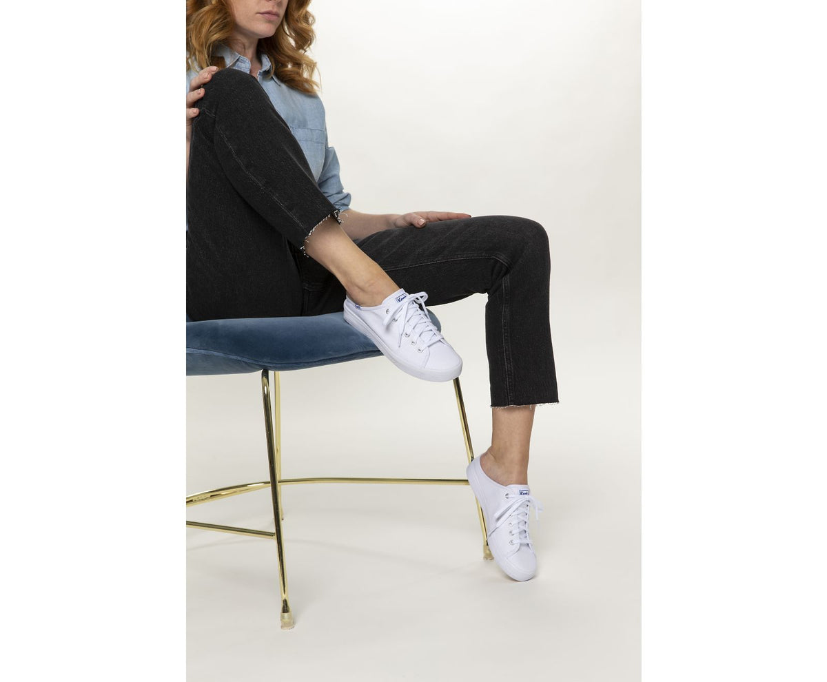 Keds Women Kickstart Mule Canvas