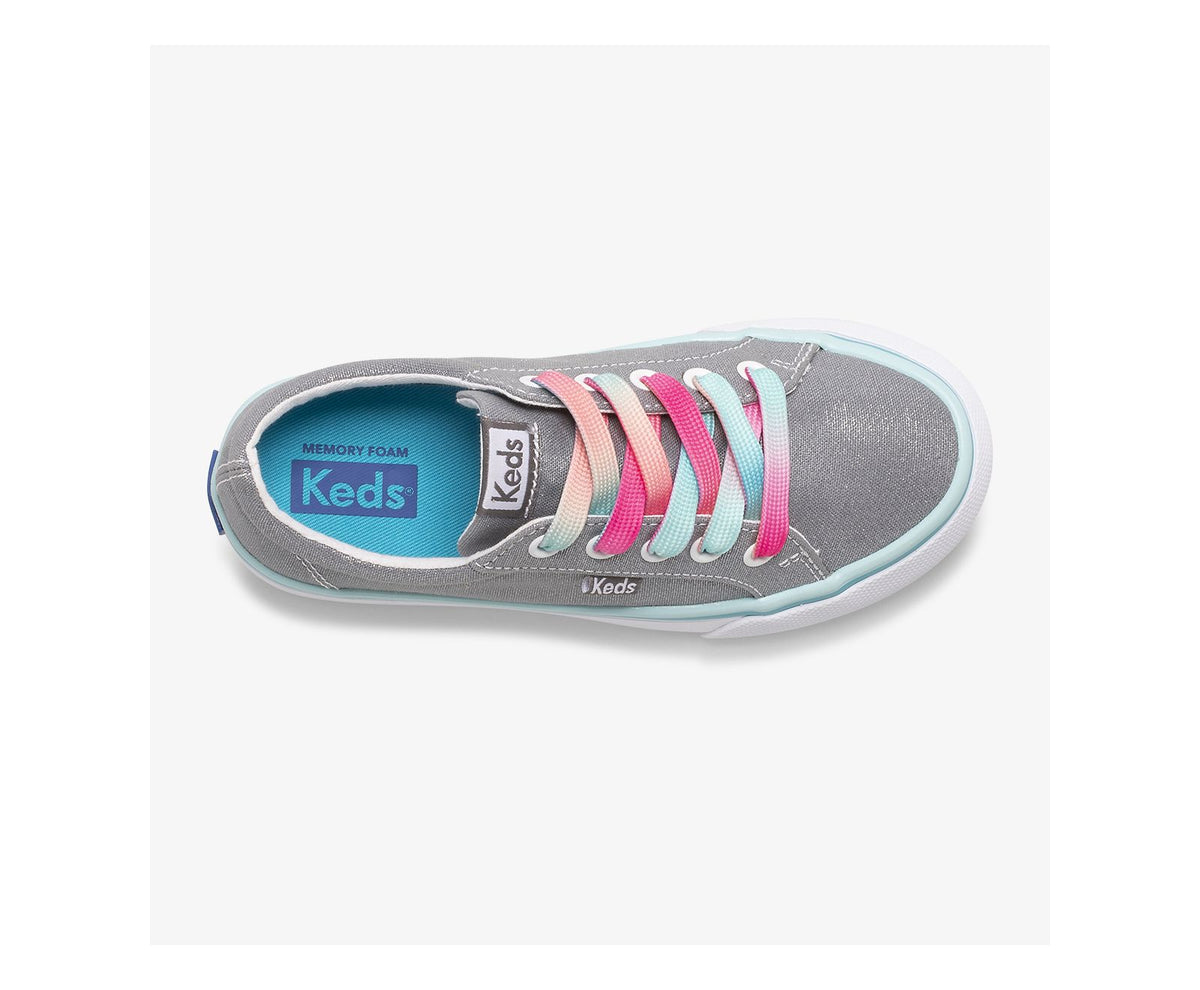Keds Girls|Boys Big Kid's Jump Kick Canvas