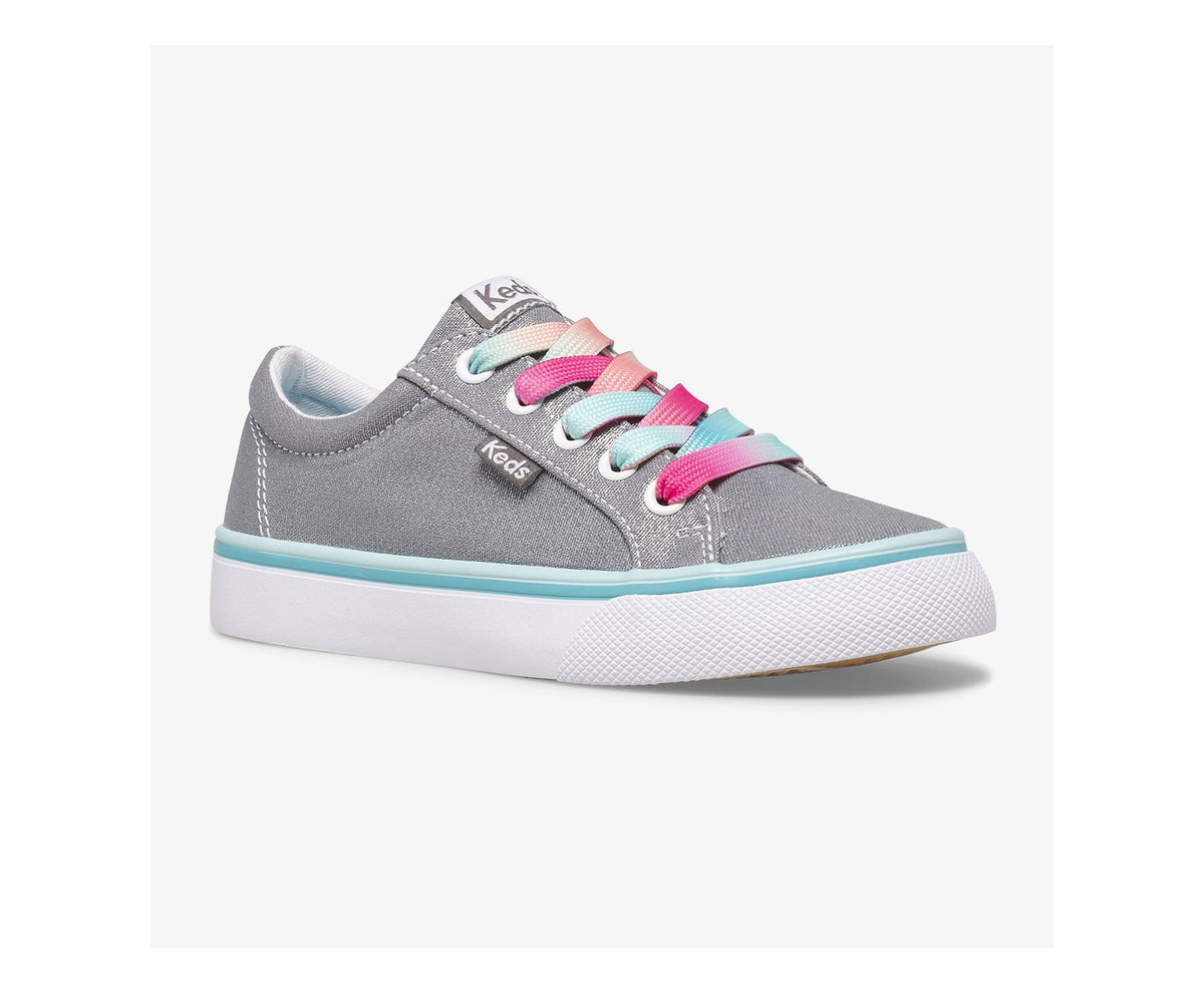 Keds Girls|Boys Big Kid's Jump Kick Canvas