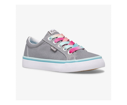 Keds Girls|Boys Big Kid's Jump Kick Canvas