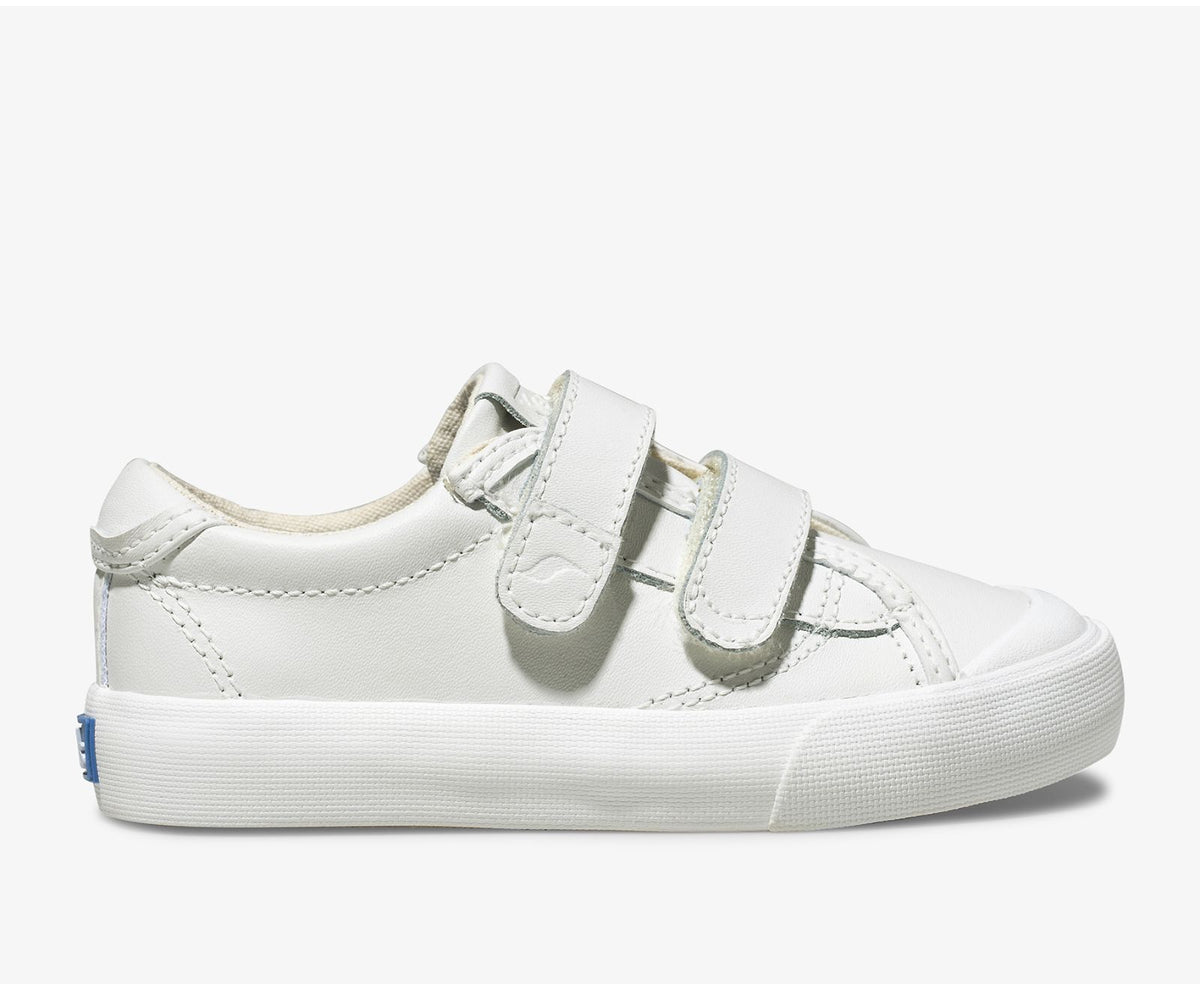 Keds Girls|Boys Little Kid's Crew Kick 75 2V Leather
