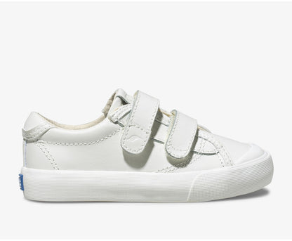 Keds Girls|Boys Little Kid's Crew Kick 75 2V Leather
