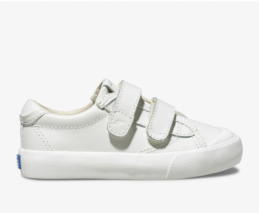 Keds Girls|Boys Little Kid's Crew Kick 75 2V Leather