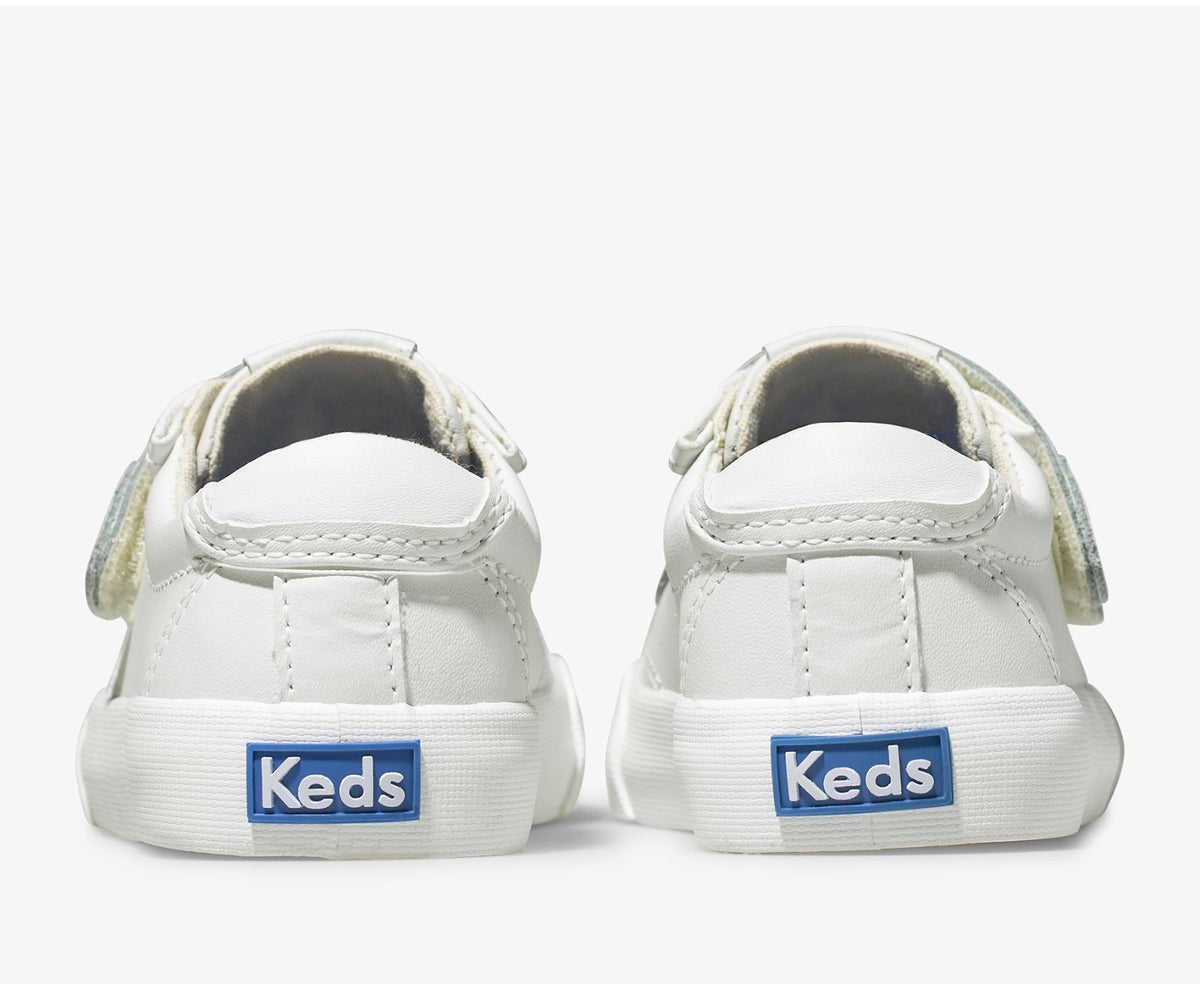 Keds Girls|Boys Little Kid's Crew Kick 75 2V Leather