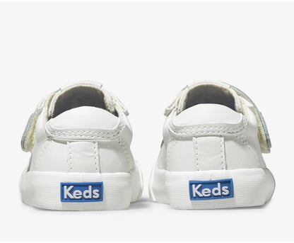 Keds Girls|Boys Little Kid's Crew Kick 75 2V Leather