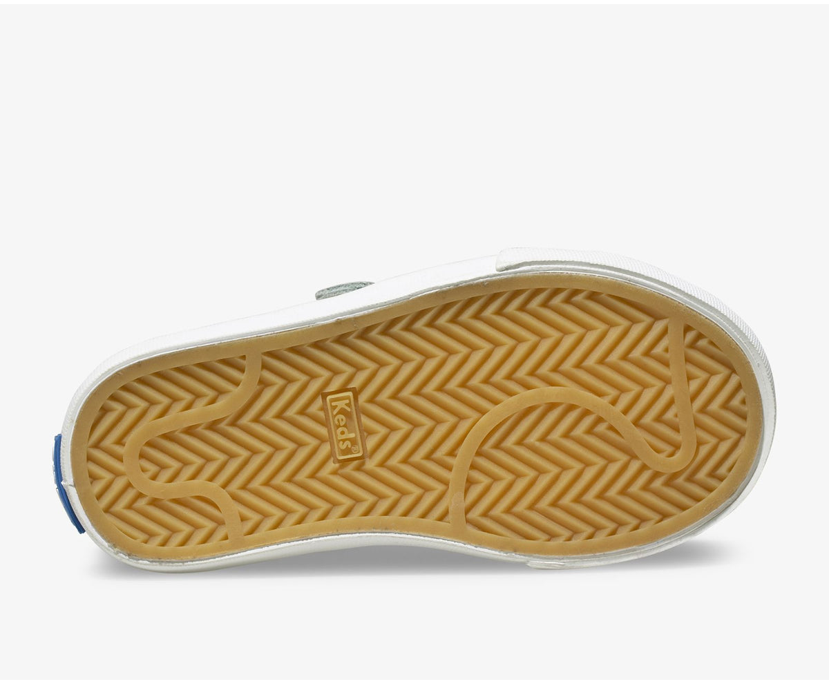 Keds Girls|Boys Little Kid's Crew Kick 75 2V Leather