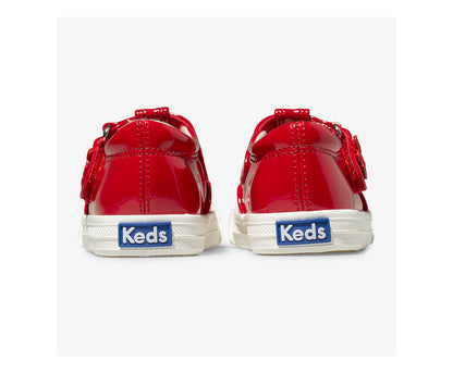 Keds Girls Big Kid's Daphne Patent Sneaker